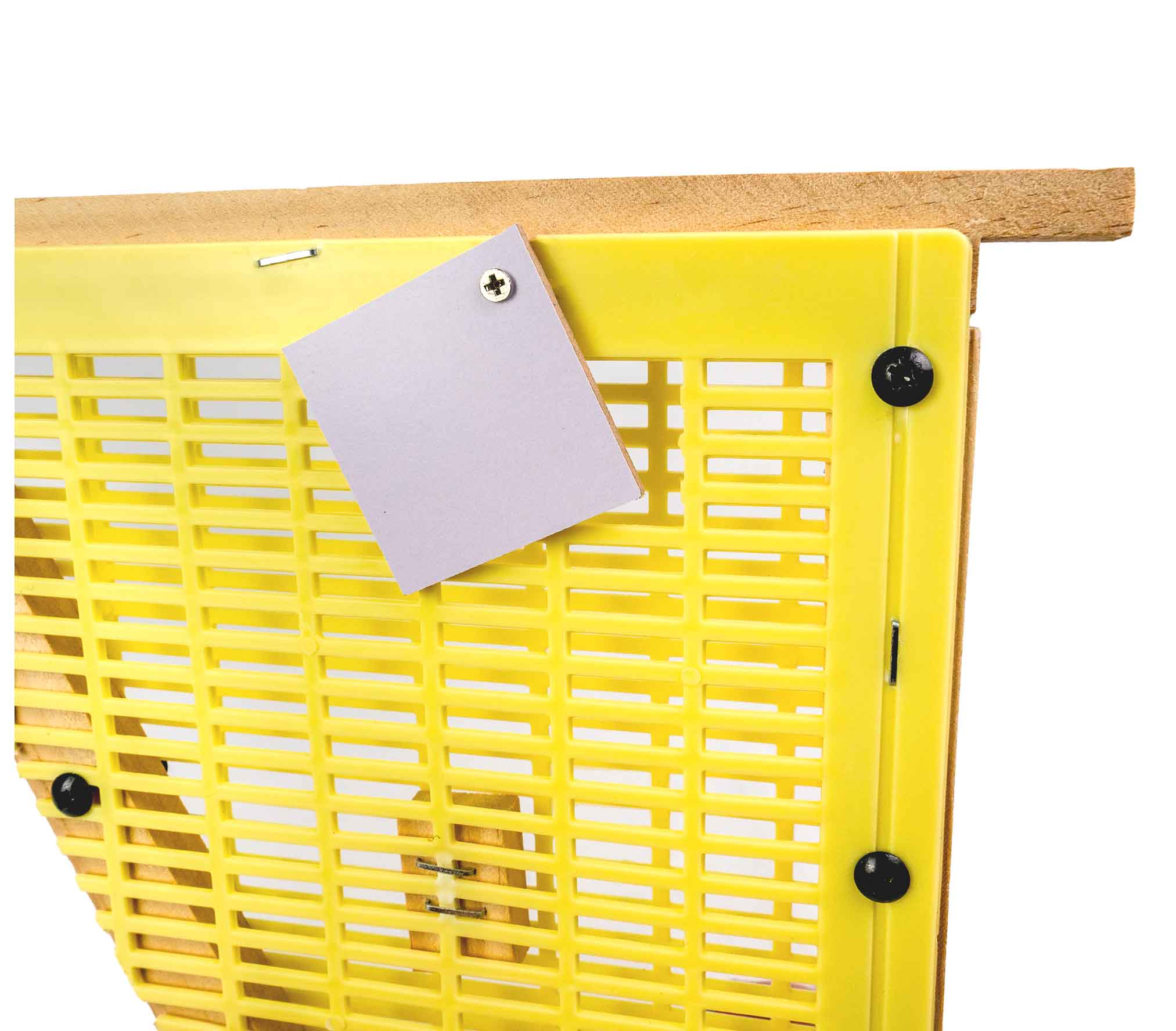 RuBee® Brutstopp Gitterrahmen SCHWEIZER MAß