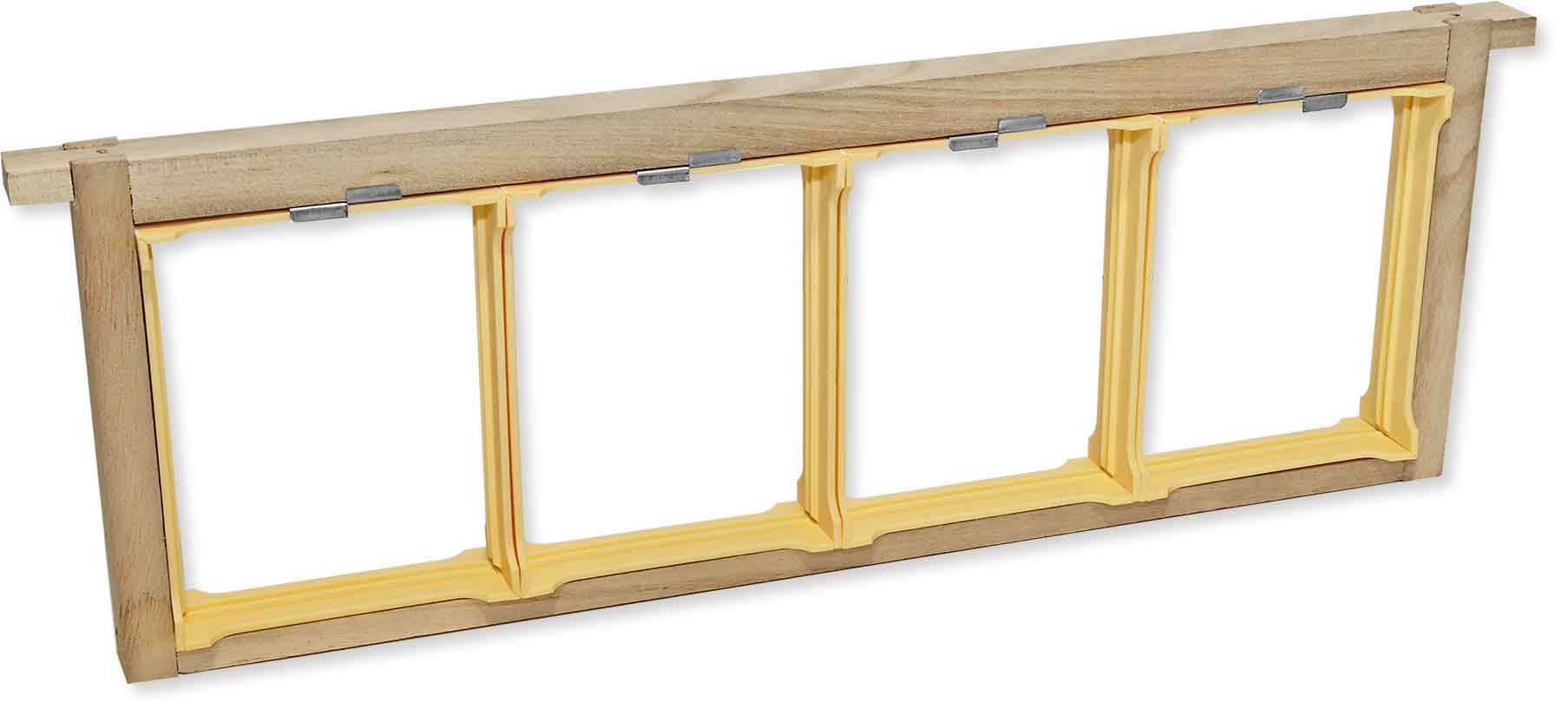 Nicot Wabenhonig-Rähmchen Zandermaß komplett