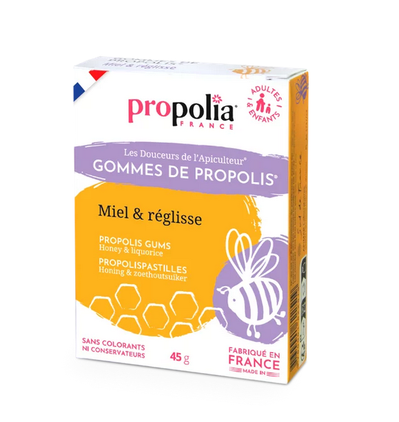 Propolia Propolis Pastillen Honig & Lakritze