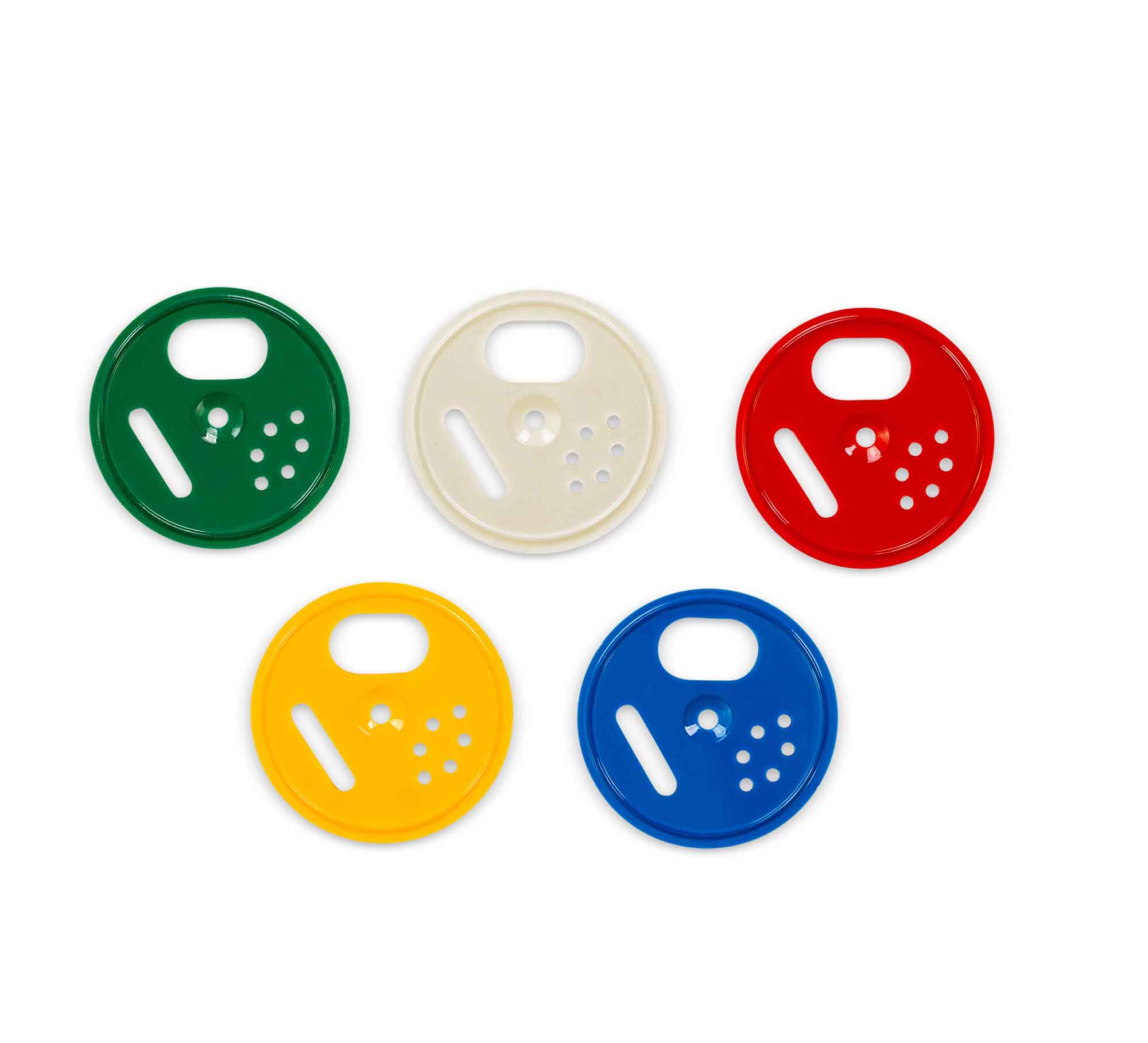 Fluglochrosette Kunststoff