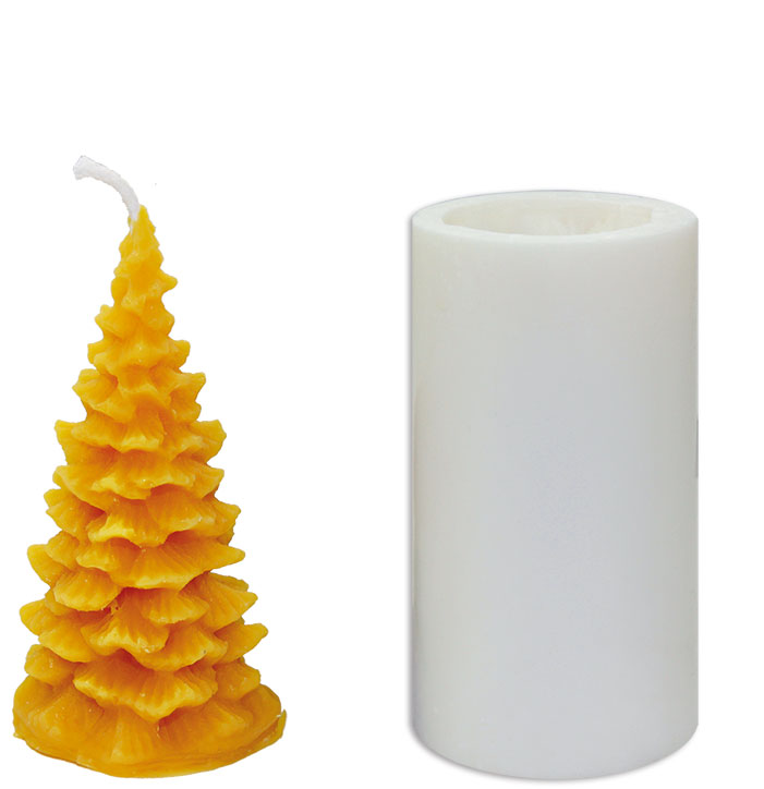 Gießform Tannenbaum