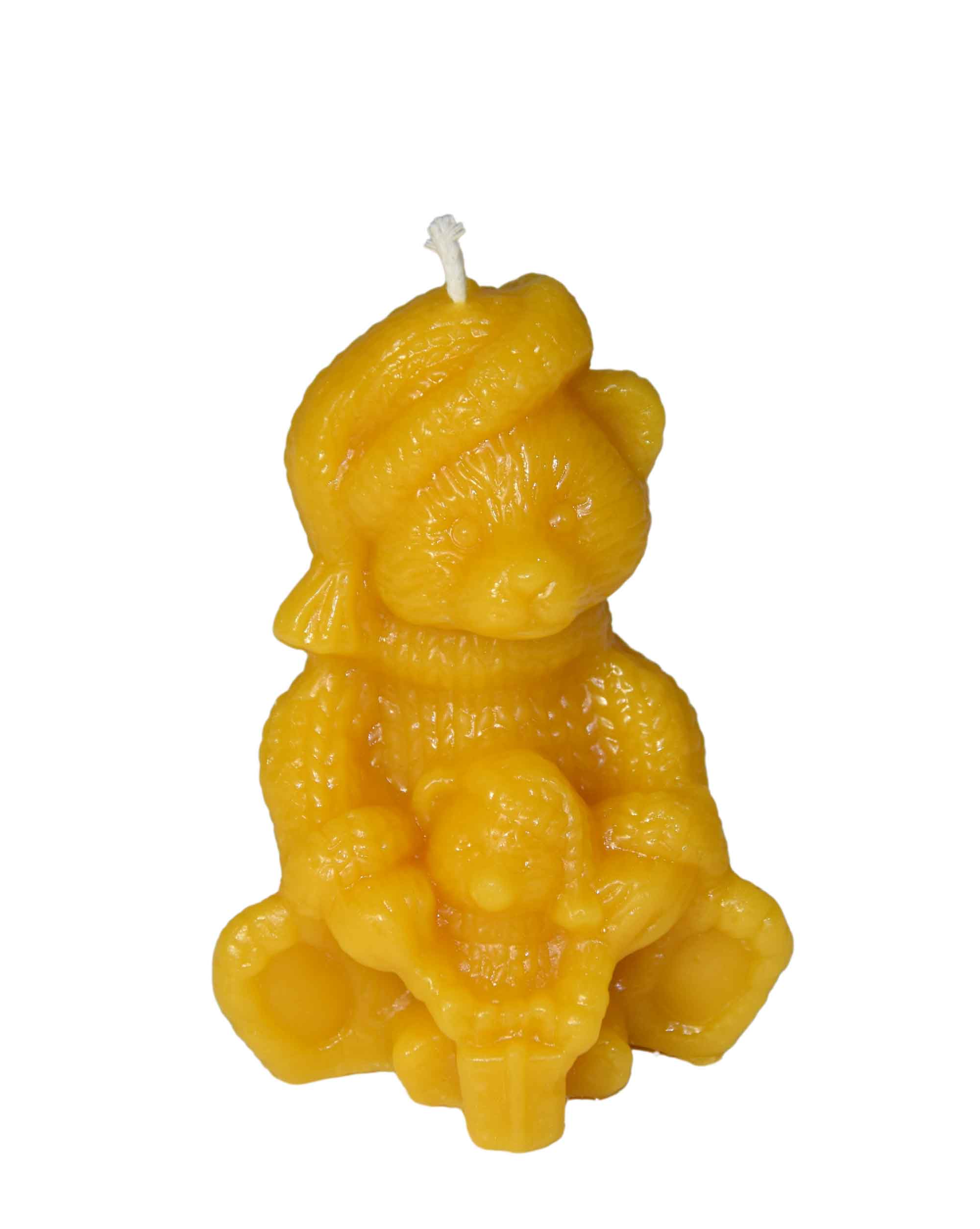 Gießform Weihnachts-Teddy