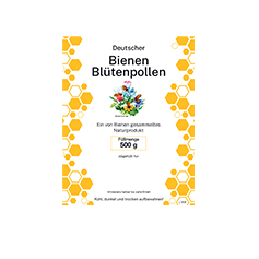 Etiketten Blütenpollen