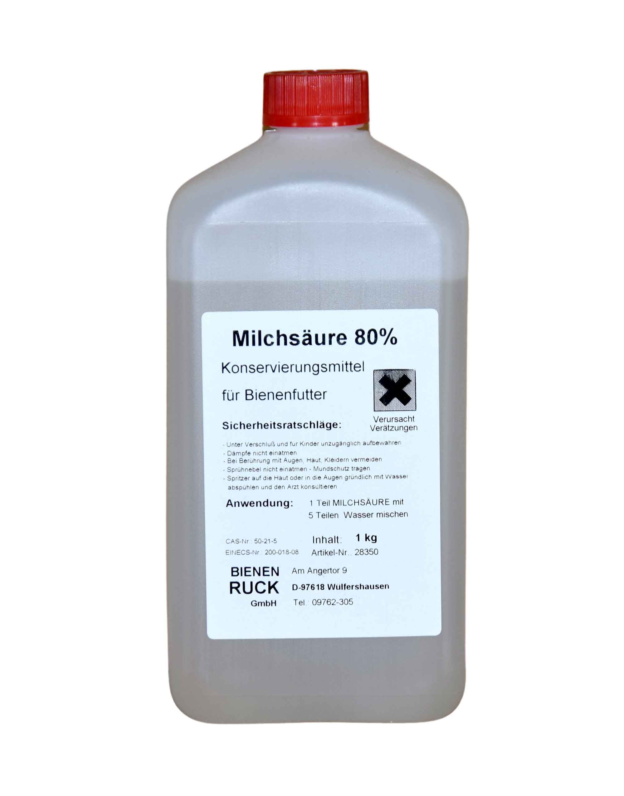 Milchsäure - 80%