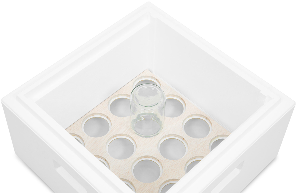 Segeberger Gläsereinsatz für Wabenhonig