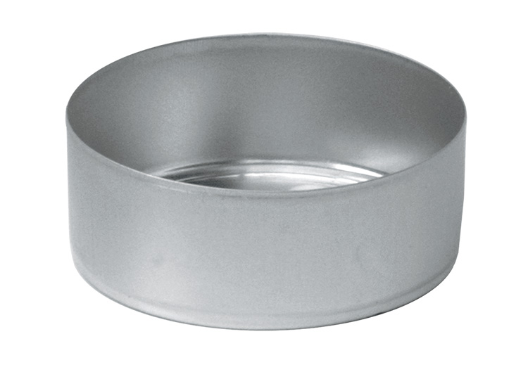 Alu Teelichtbehälter "Jumbo"