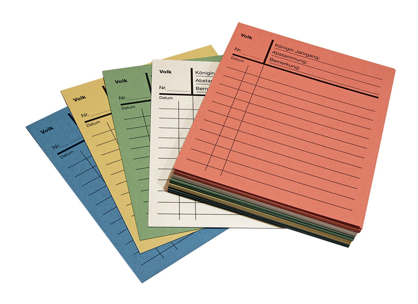 Reservekärtchen für Notizschilder