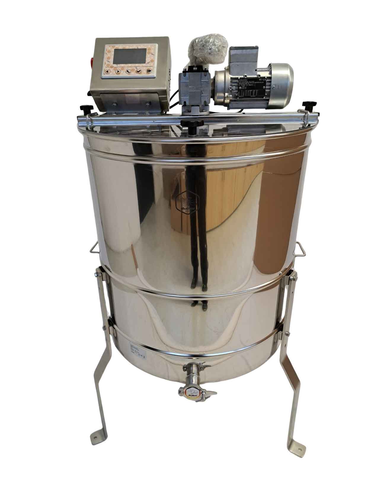 Vierwaben - Selbstwendeschleuder