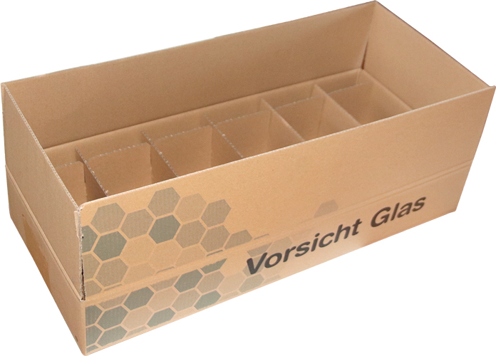 Honig Transport Karton