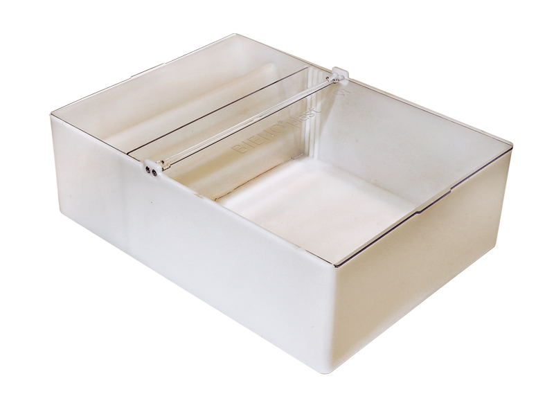 RuBee® Klappdeckel Futtertrog