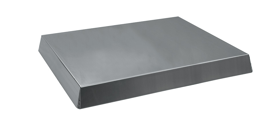 Edelstahl Deckel für Liebig