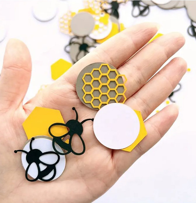 Bienen-Konfetti