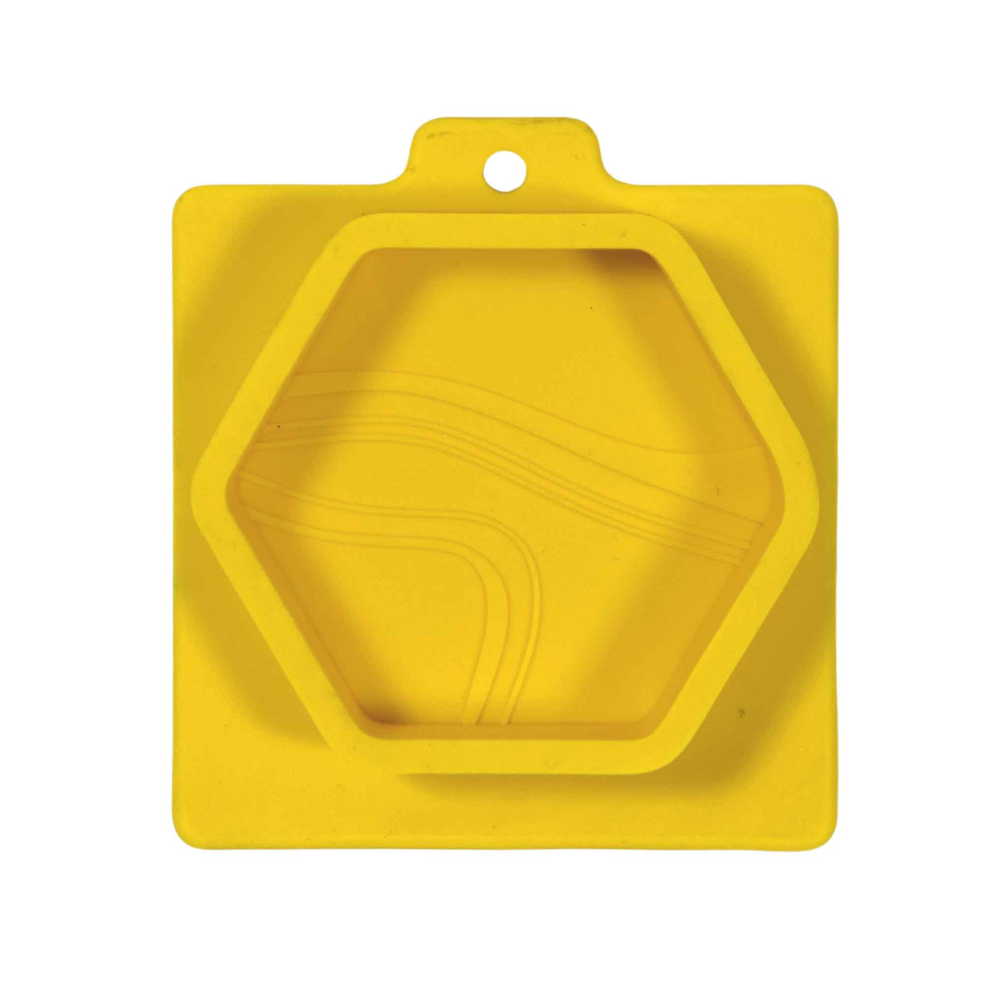 Gießform Sechseck modern