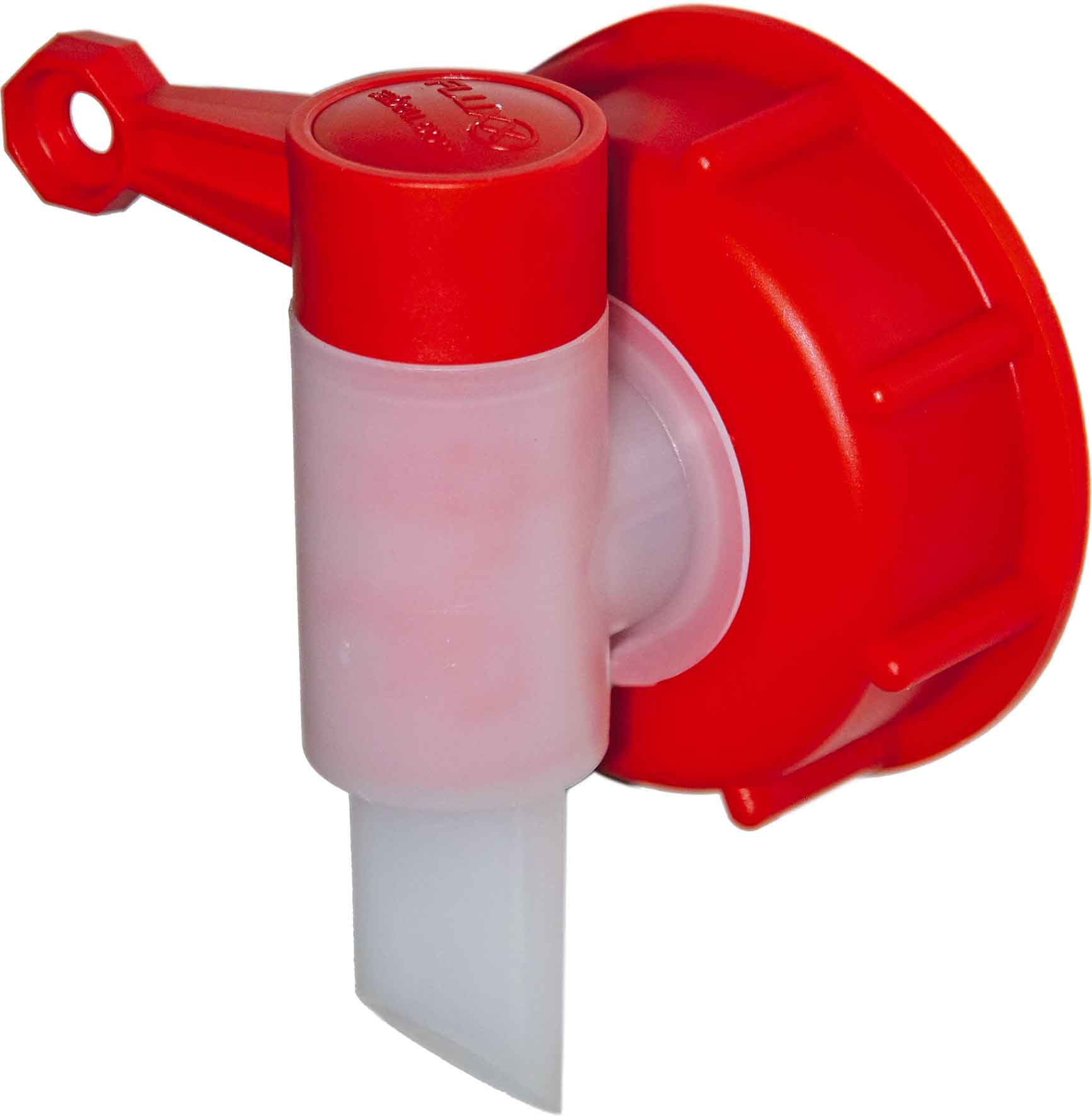 Auslaufhahn mit Verschluss