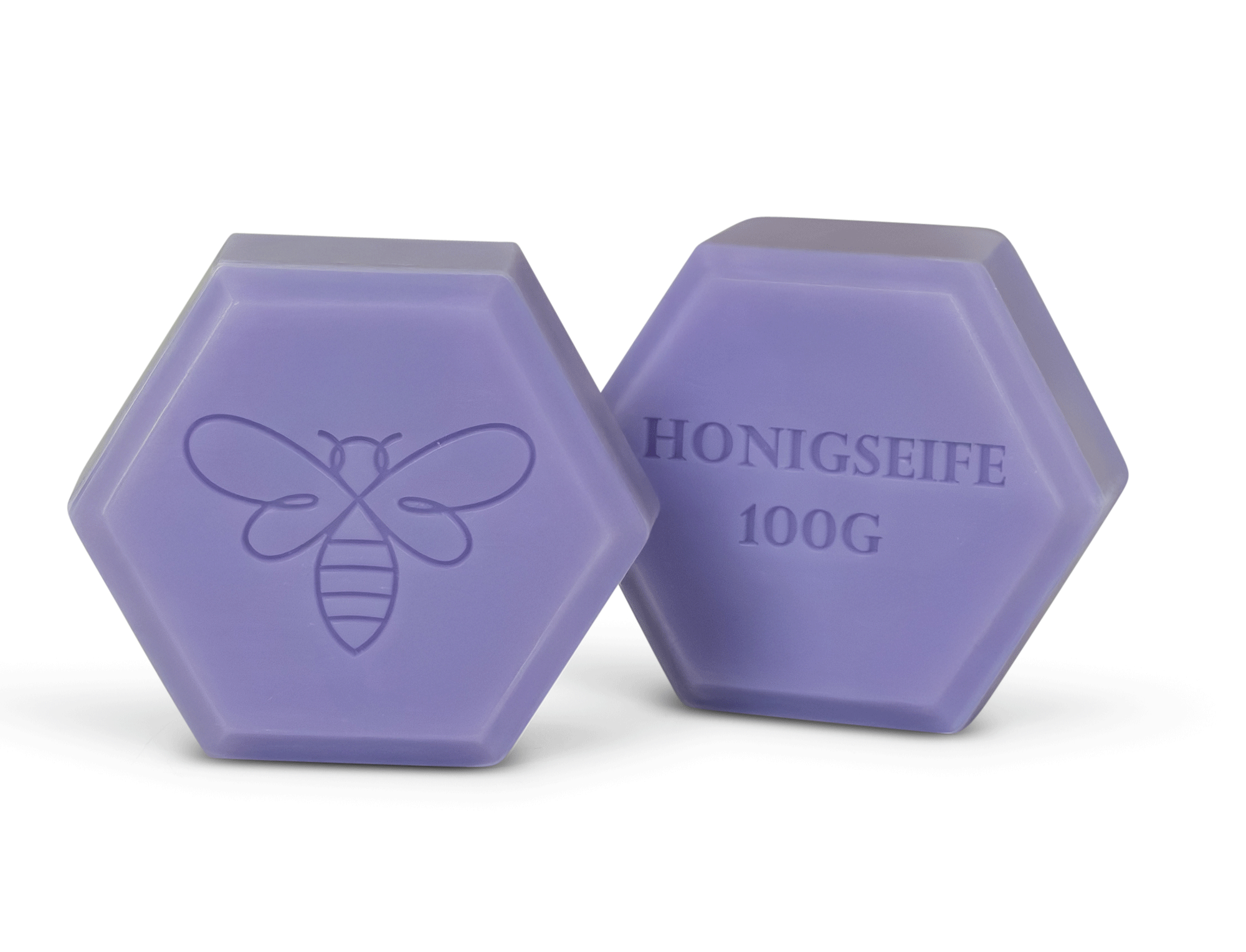 Honigseife mit Lavendel