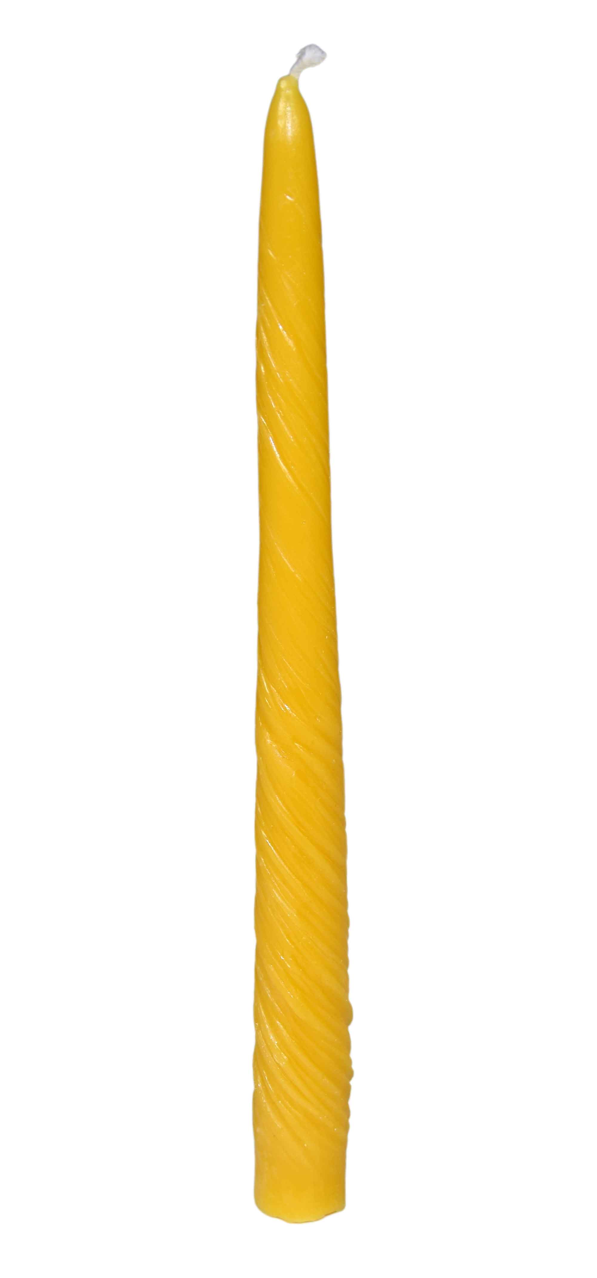 Gießform Tischkerze feingedreht