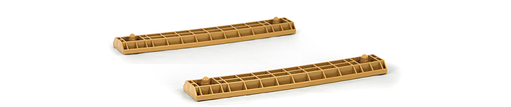 Untergrundschiene für 1er Beutenbock