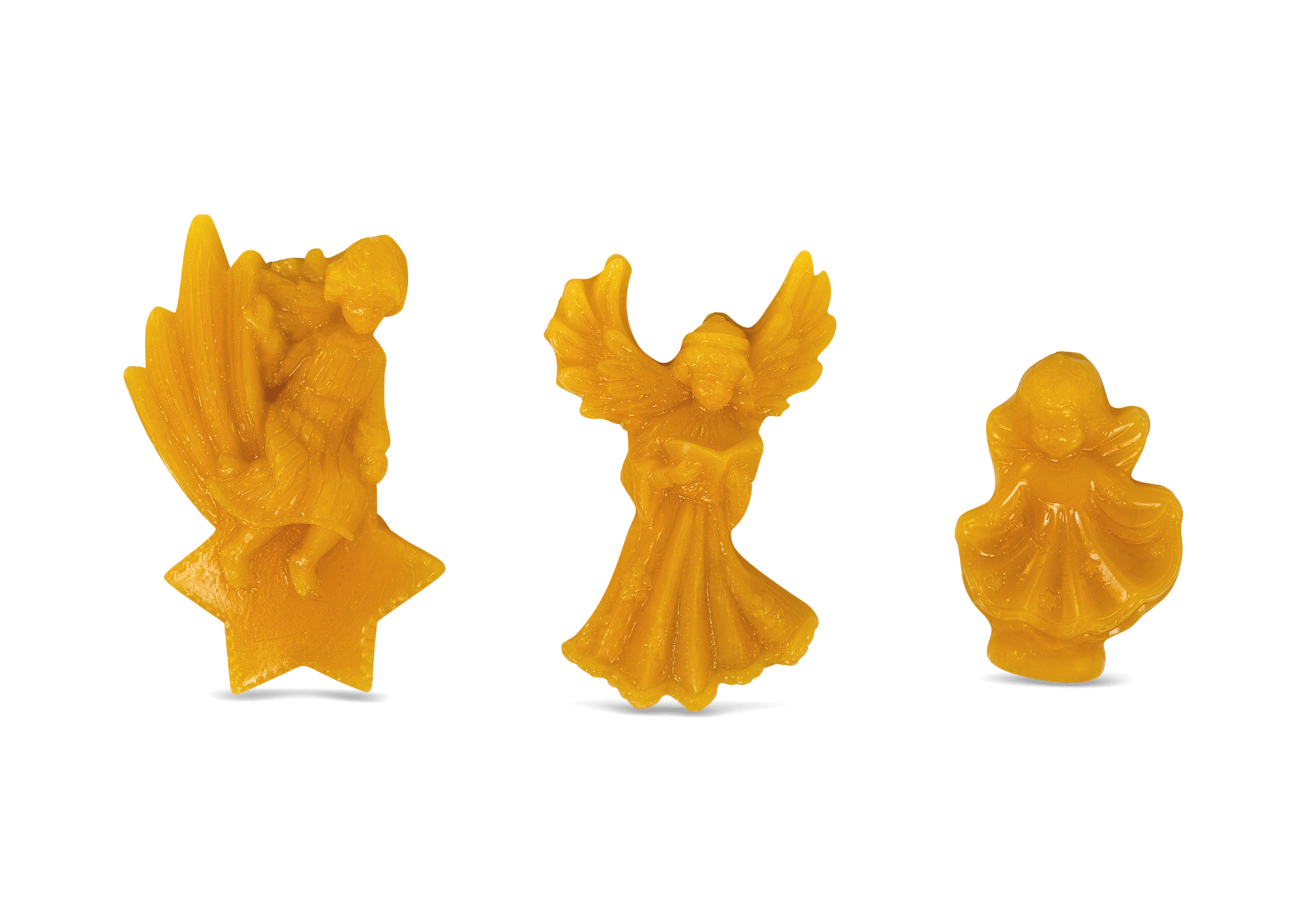 Gießform Baumschmuck 3-er Set