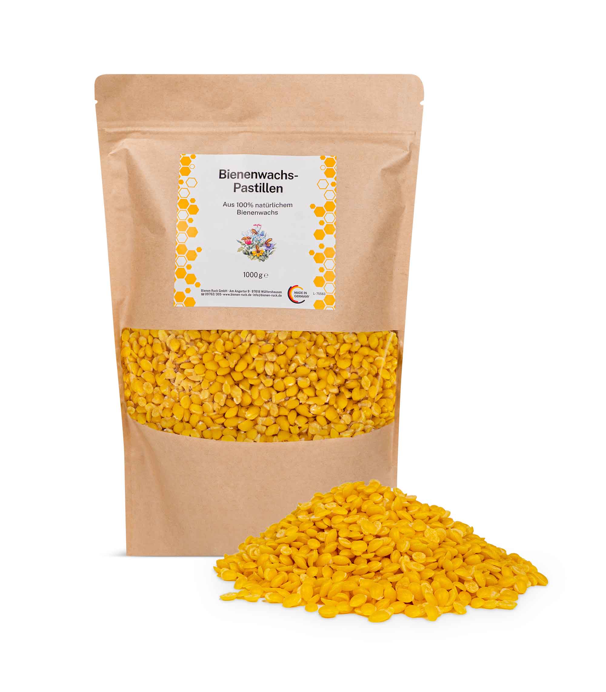 Bienenwachs - Pastillen