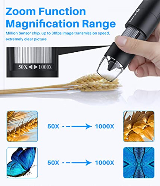 RuBee® Digitales Mikroskop