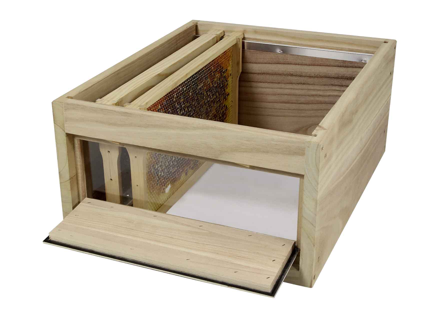 Liebig Ganzzarge mit Fenster