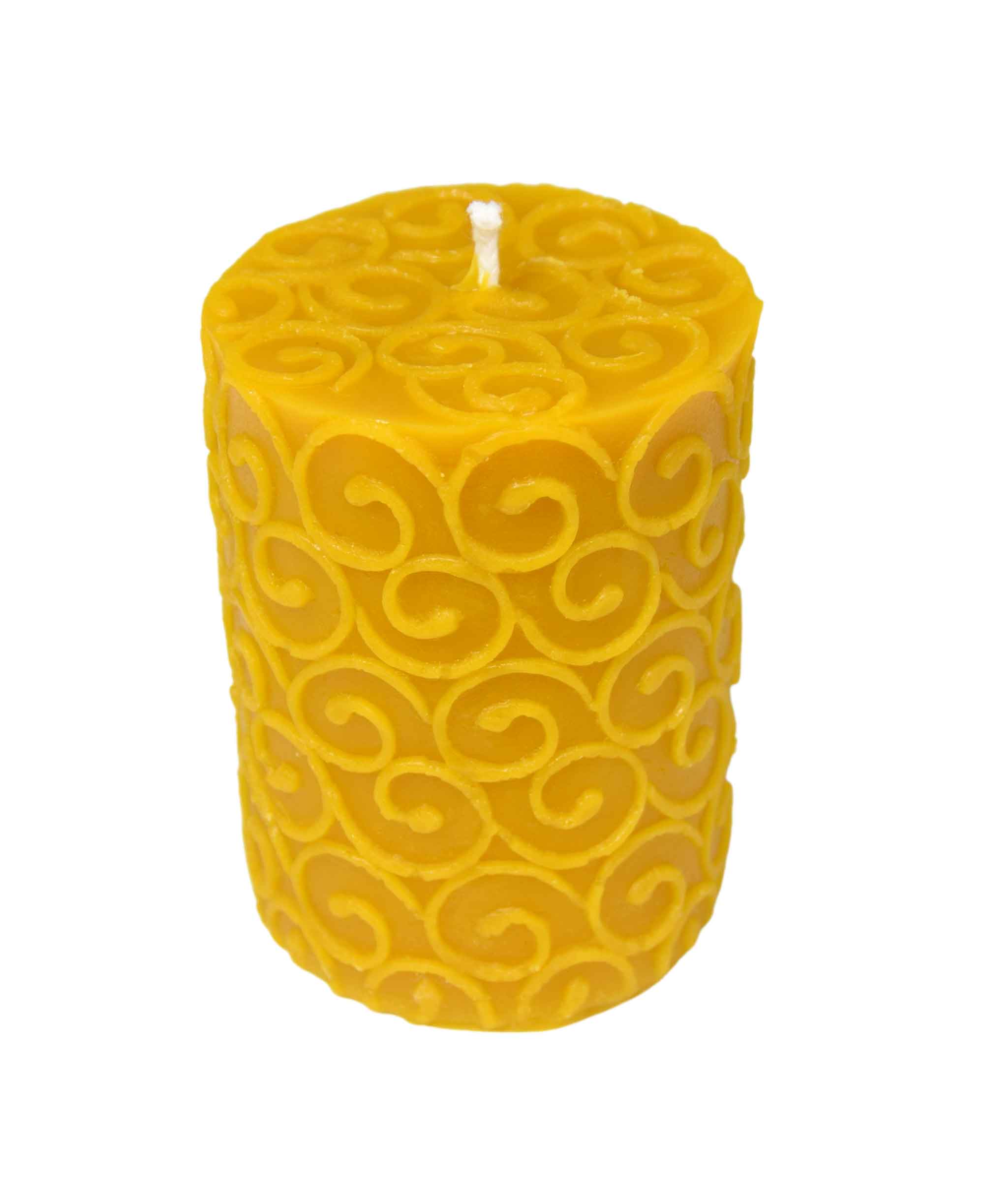 Gießform Dekorkerze