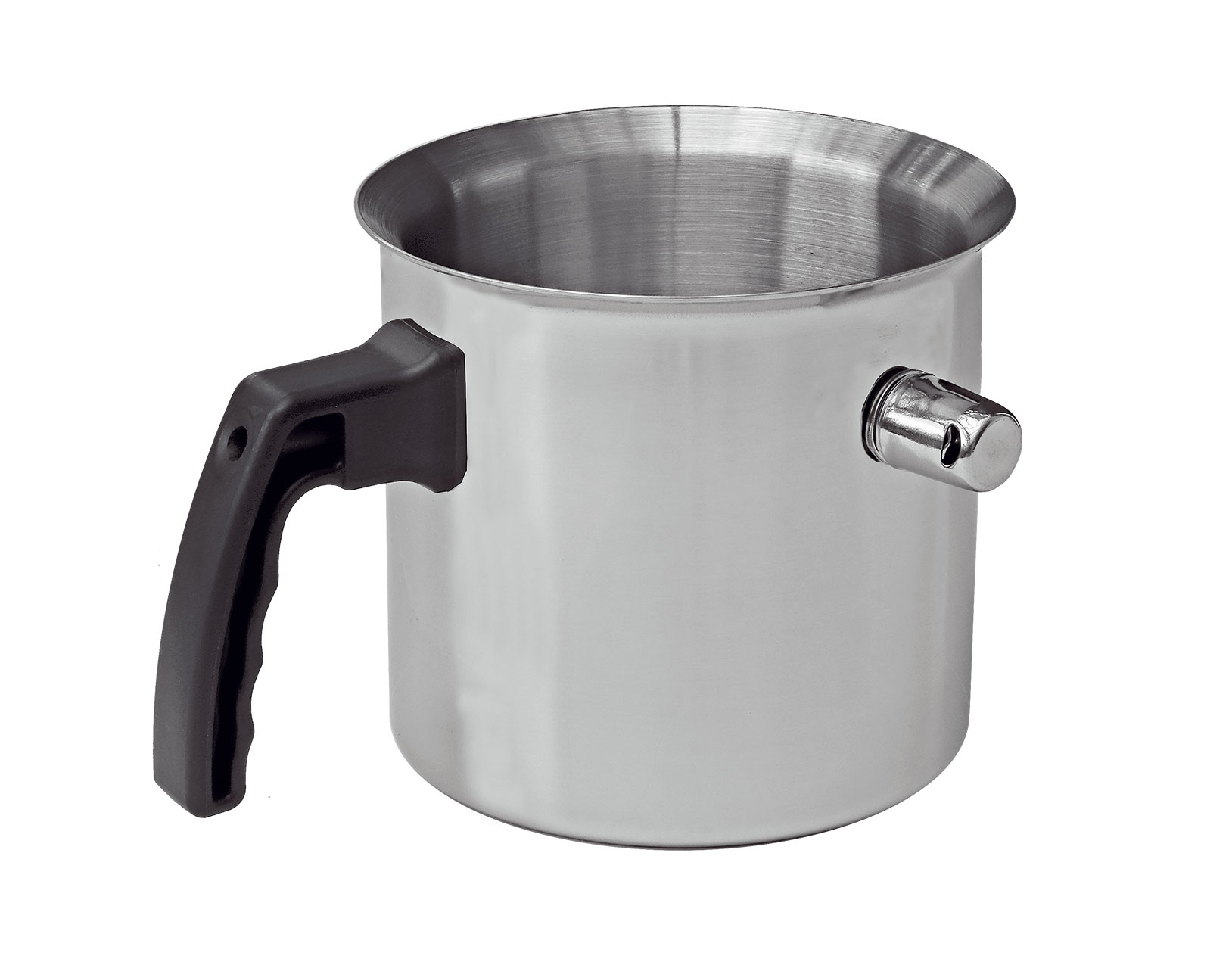 Wachs-Gießtopf Edelstahl