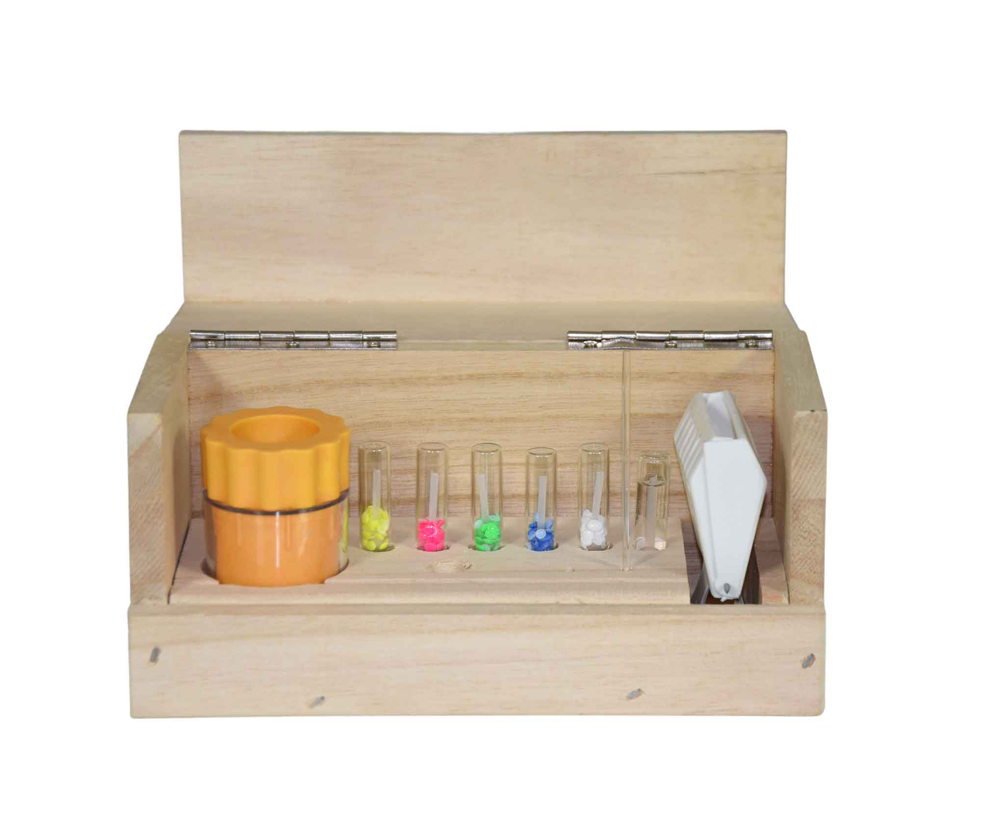 Holzbox Königin Zeichenbox