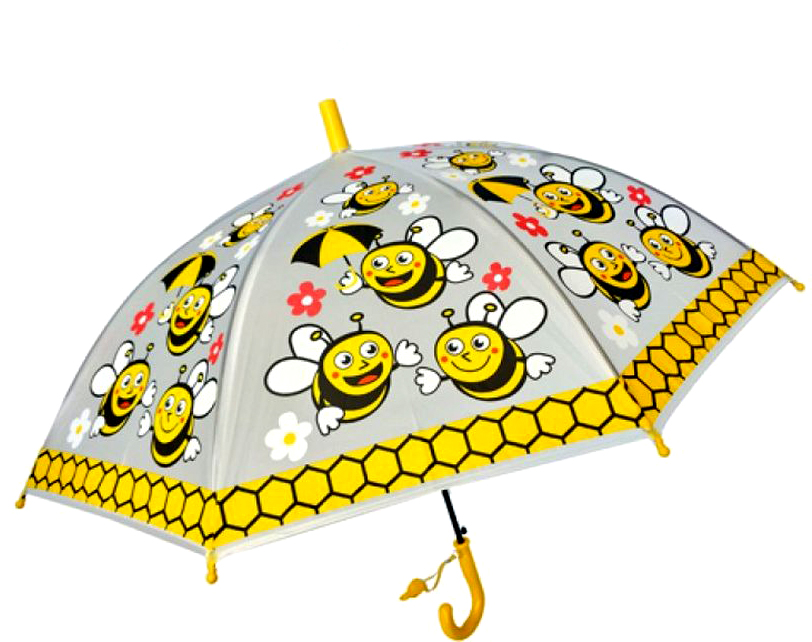Kinderregenschirm mit Bienen