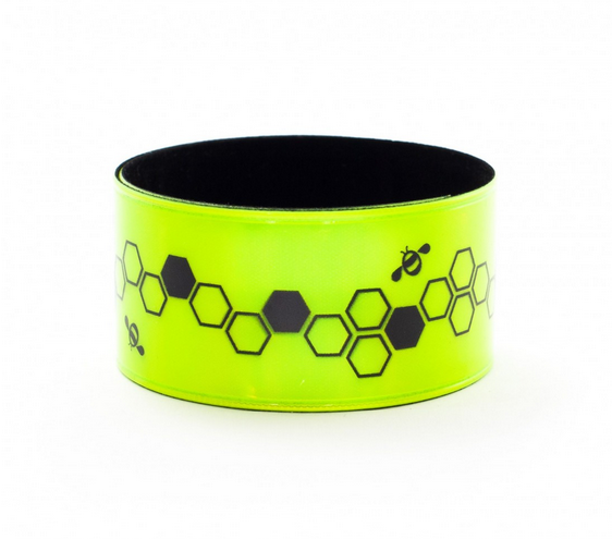 HOBBEE® Schnapparmband "Waben"