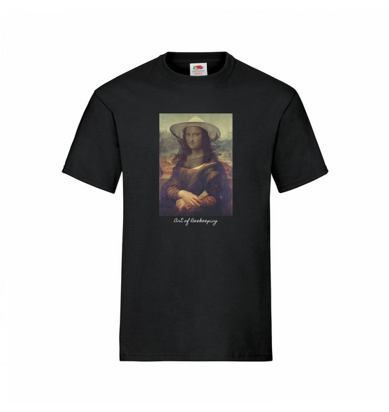 HOBBEE® T-Shirt "Mona Lisa Imkerin"