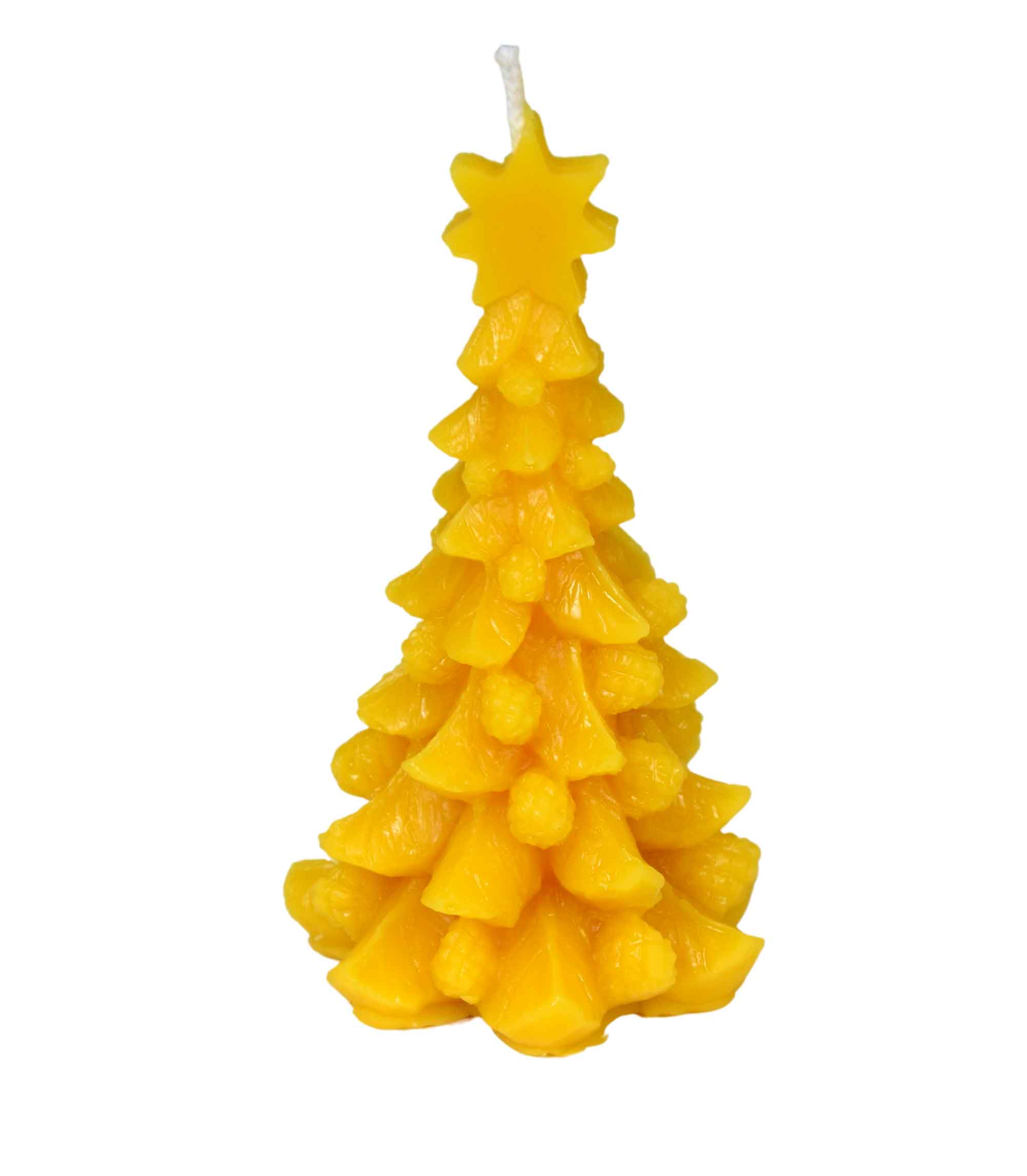 Gießform Tannenbaum, mit Sternen