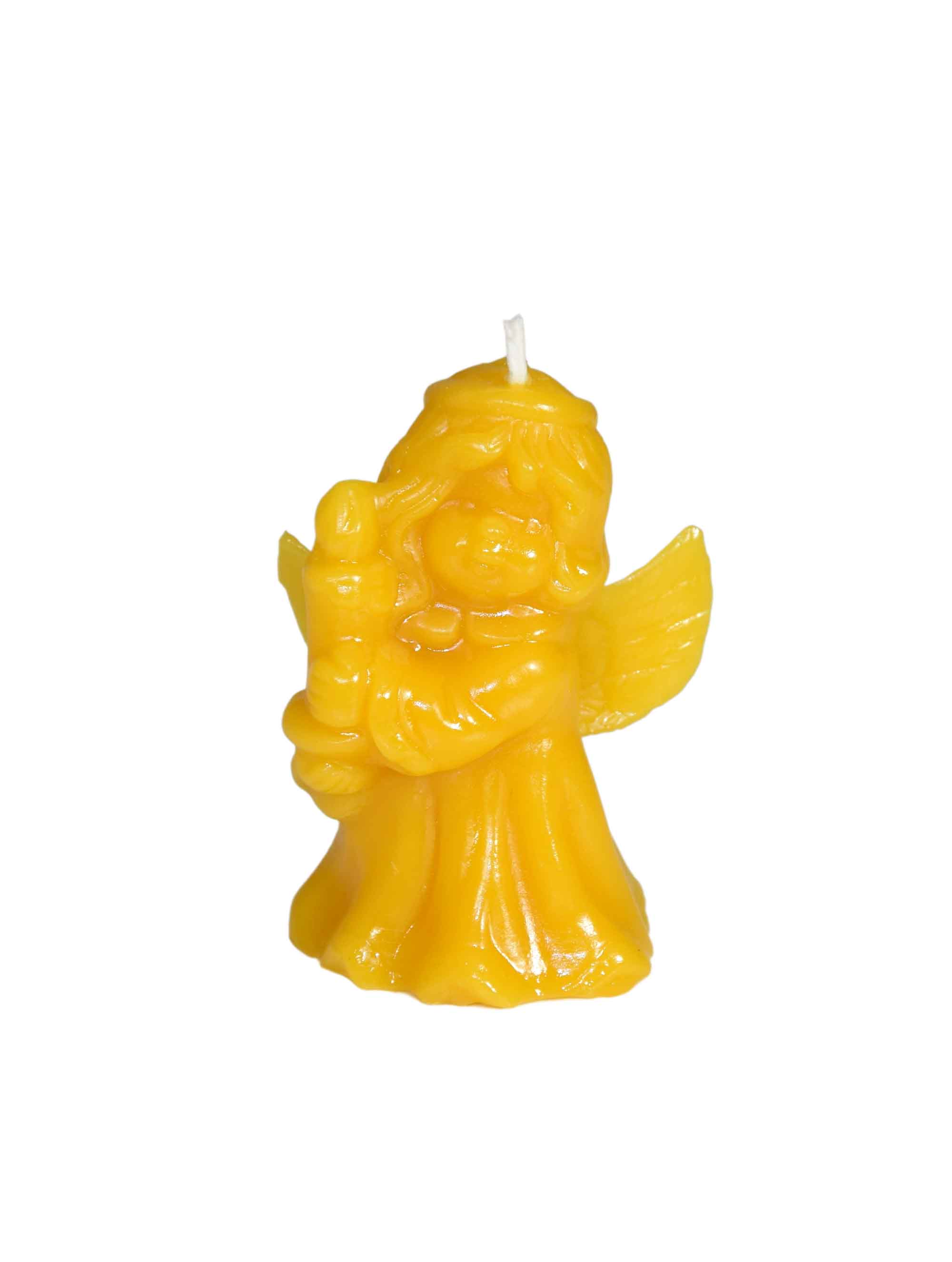 Gießform Engel mit Kerze