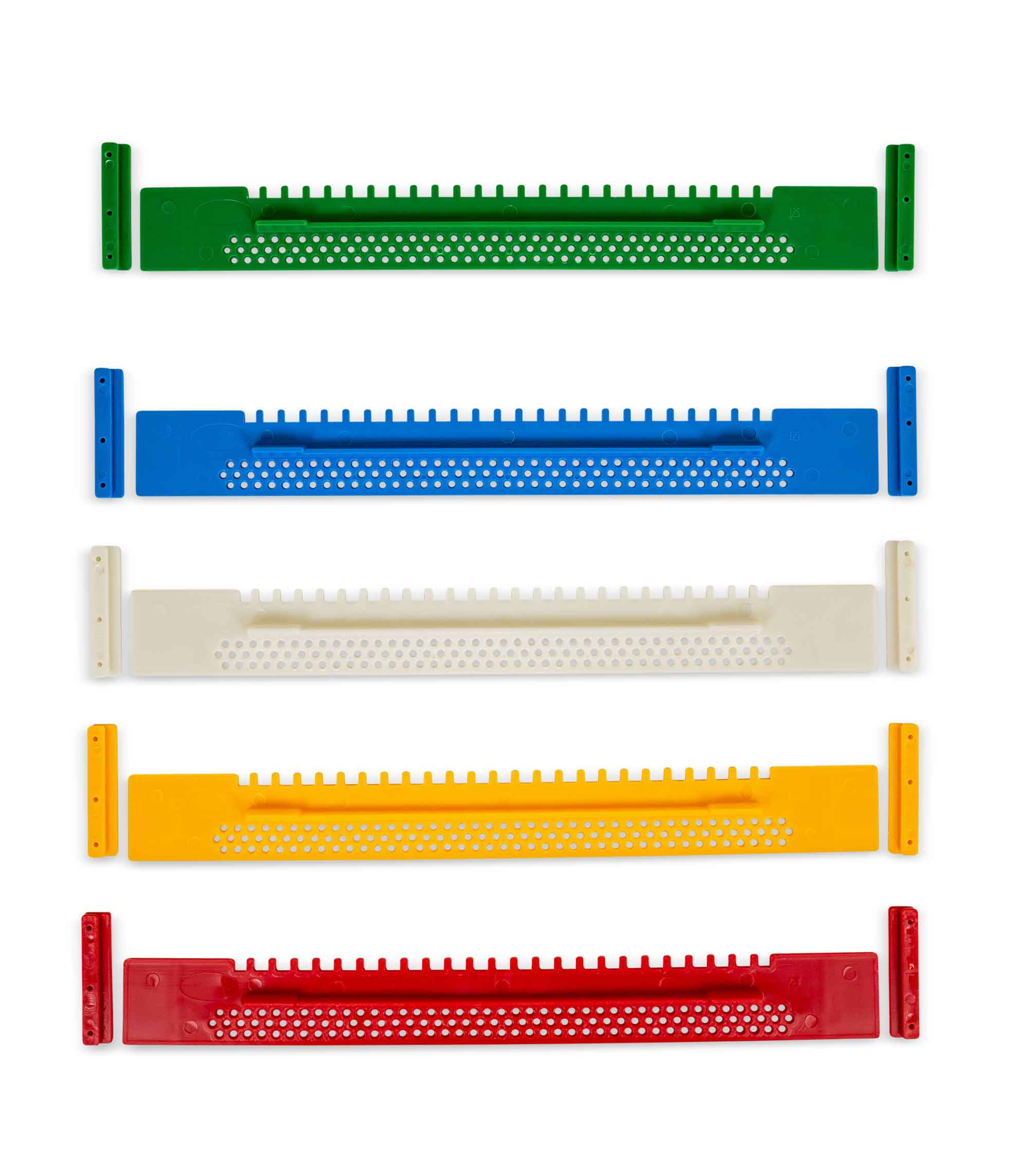 Fluglochschieber aus Plastik