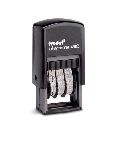 Datum-Stempel "automatik"