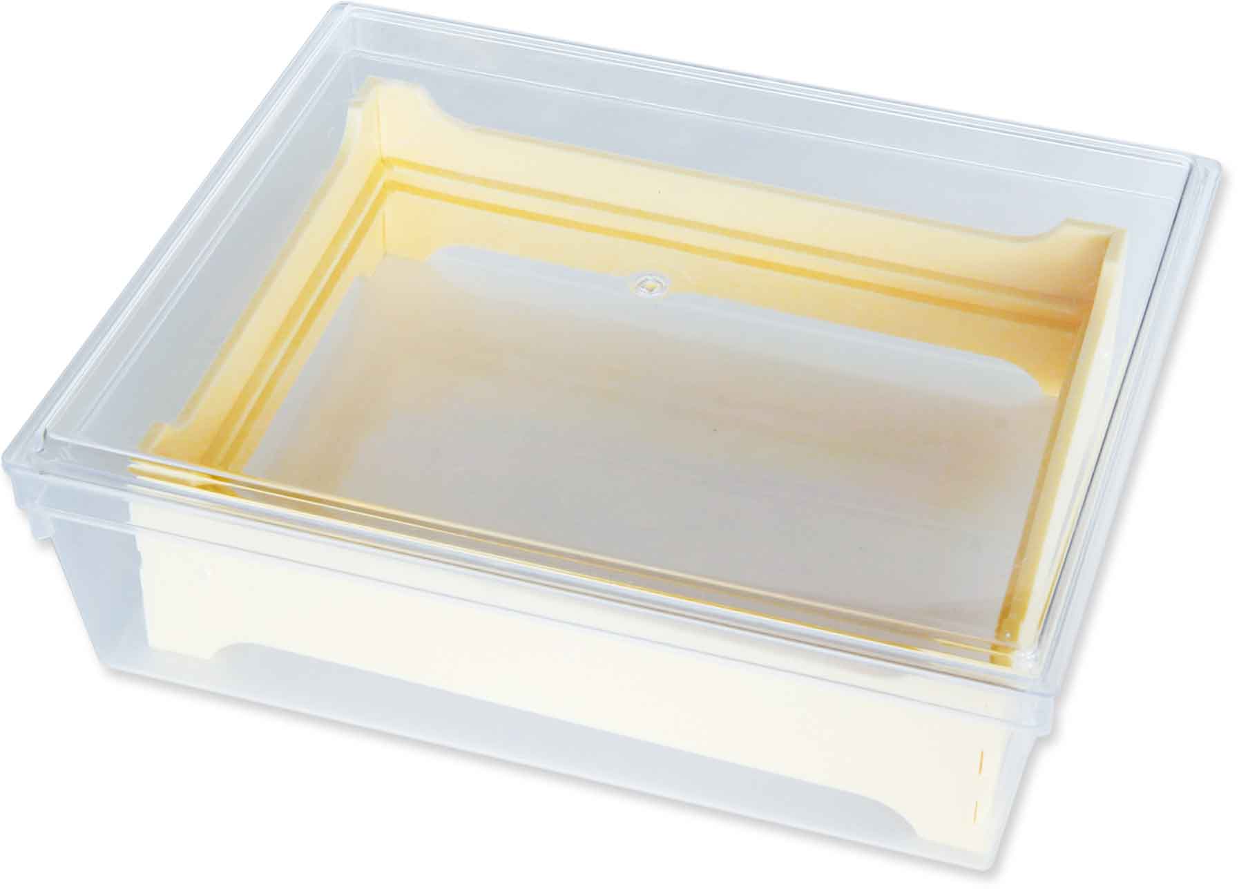 Nicot Wabenhonig Kassette mit Deckel