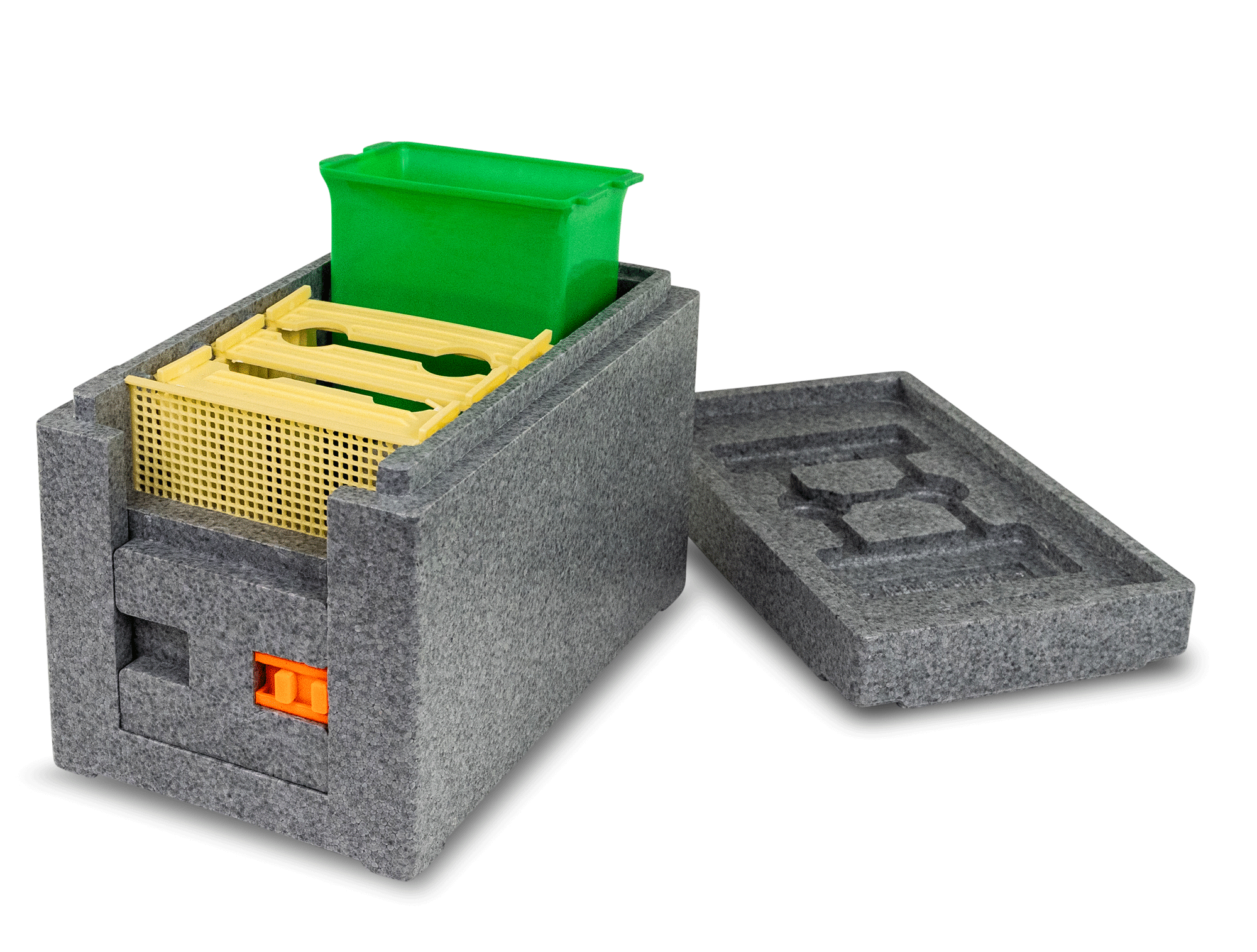 Futterteigbox Kunststoff