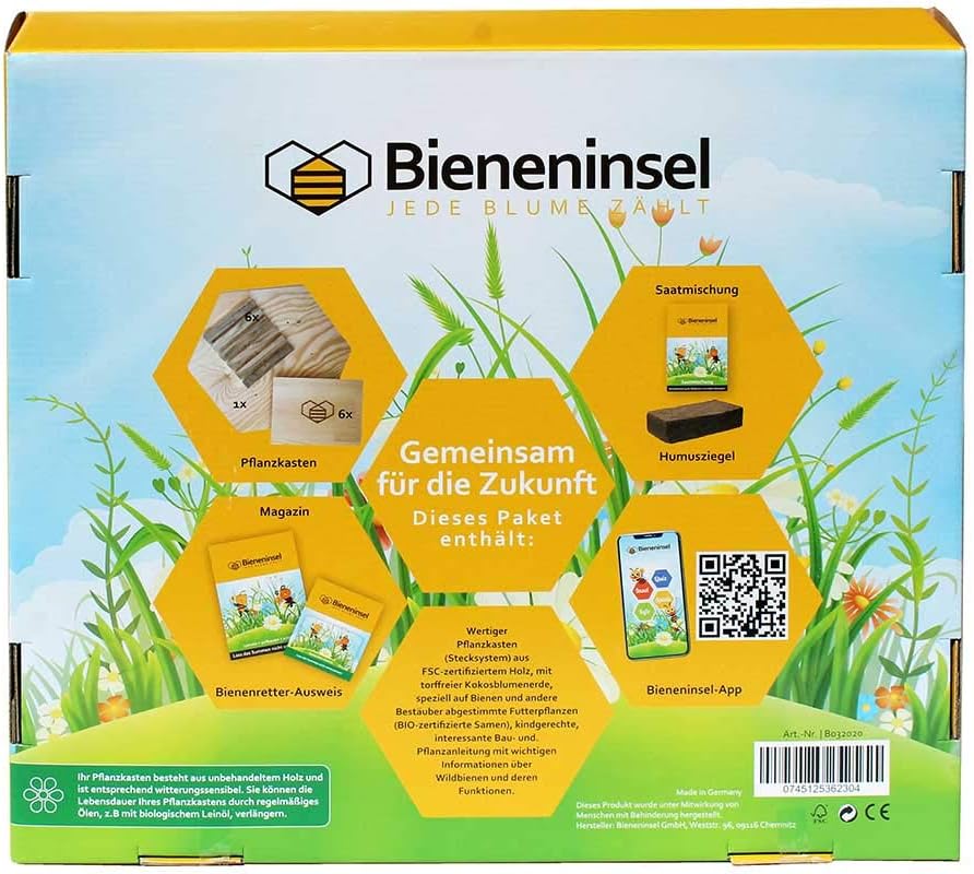 Bieneninsel DIY Bausatz