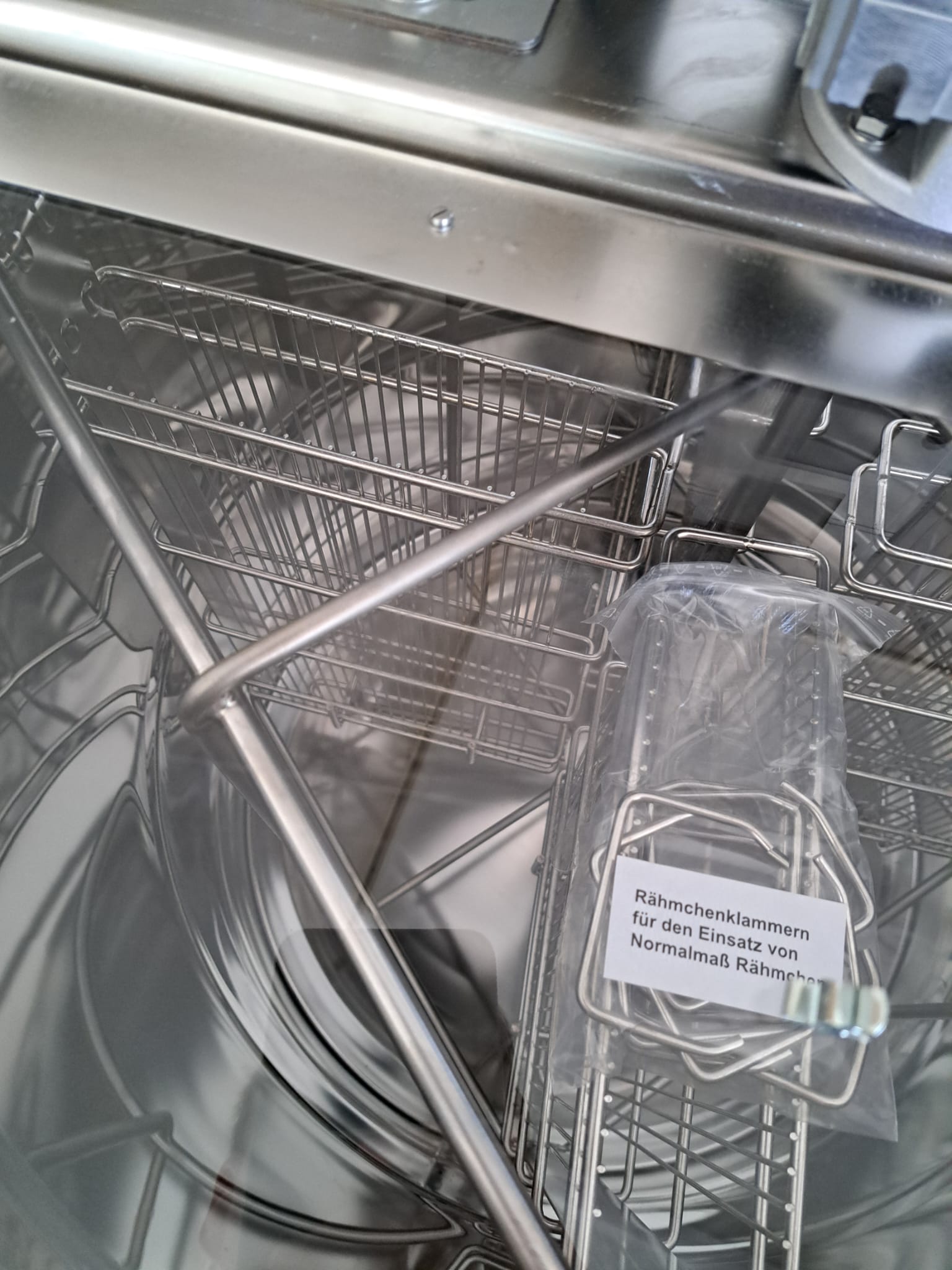 Vierwaben - Selbstwendeschleuder