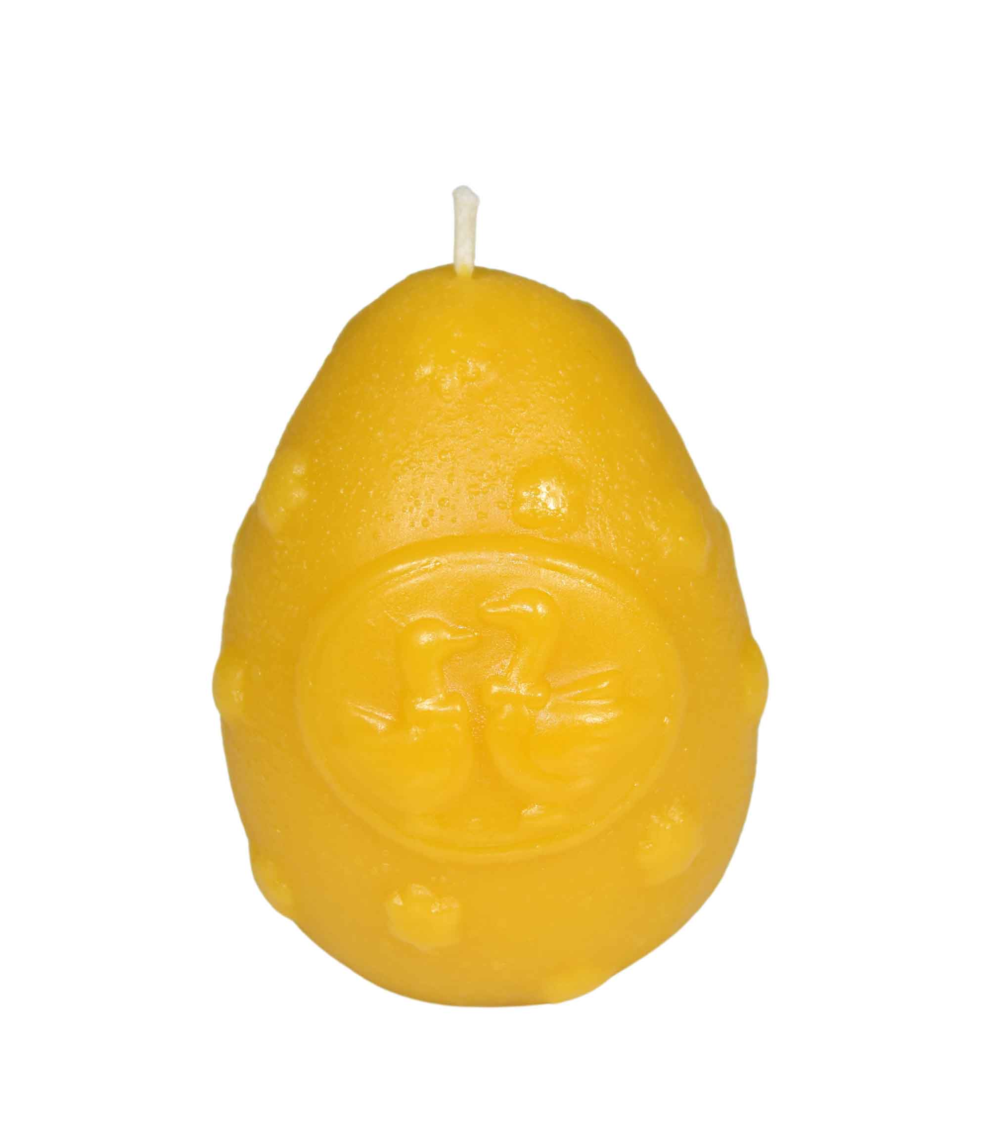 Gießform Osterei mit Gänsen