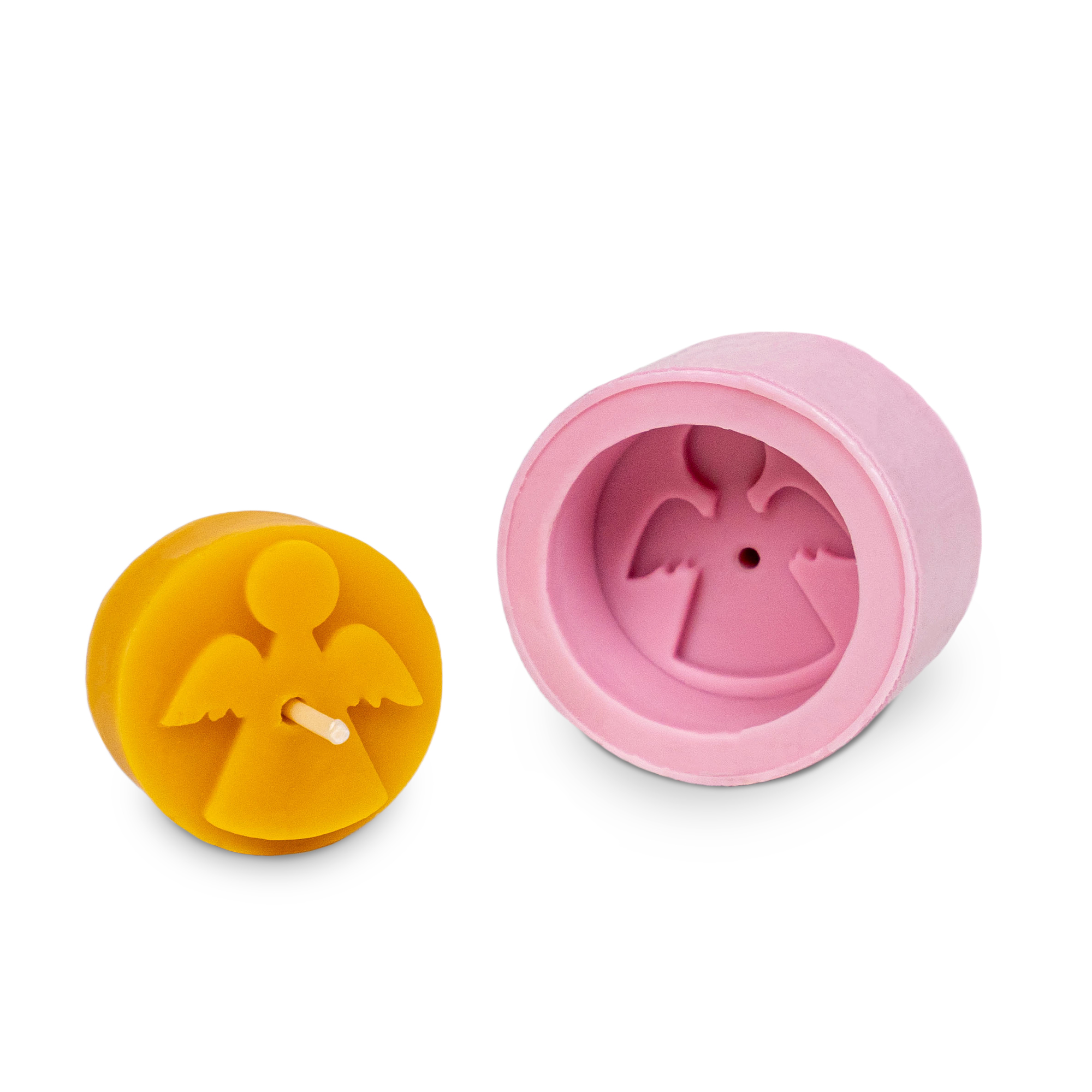 Gießform Teelicht "Engel"