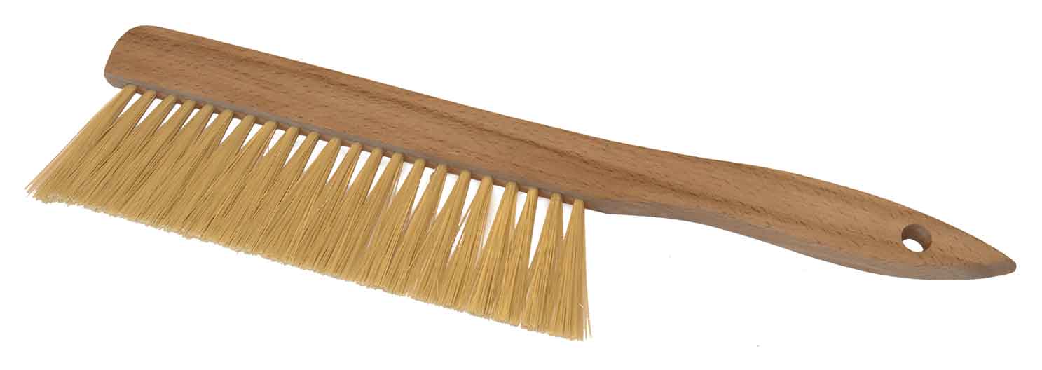 HOBBEE® Bienenbesen mit Perlonborsten klein