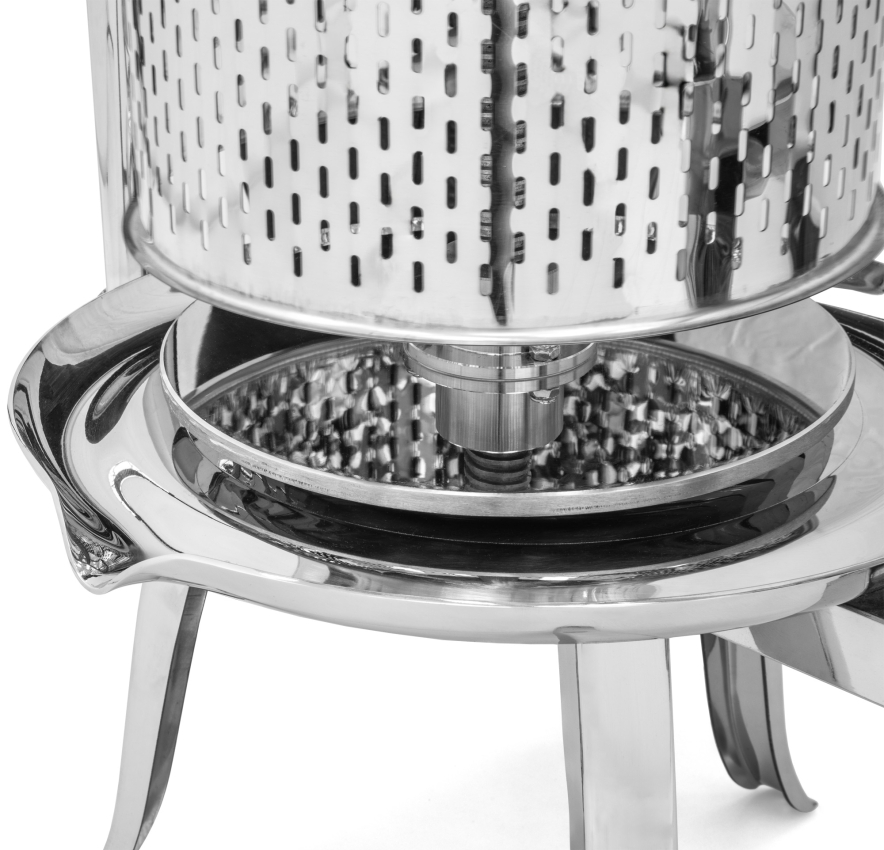 HOBBEE® Edelstahl Honigpresse