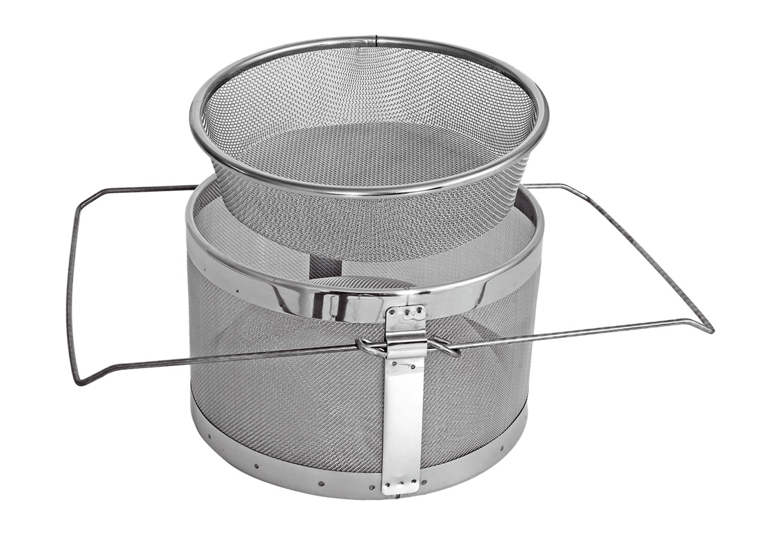 RuBee® Zylinder Doppelsieb