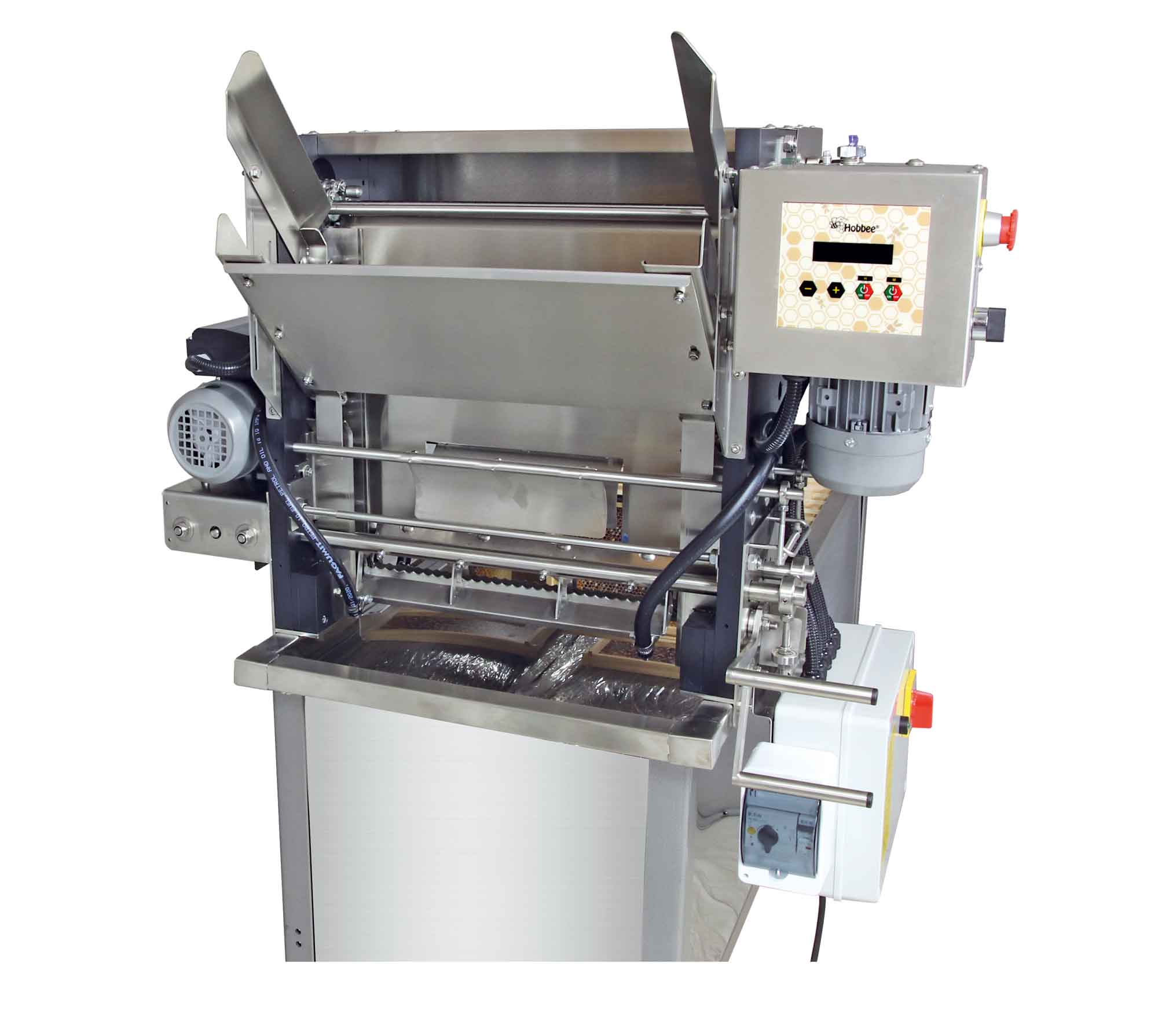 HOBBEE® Entdeckelungsmaschine