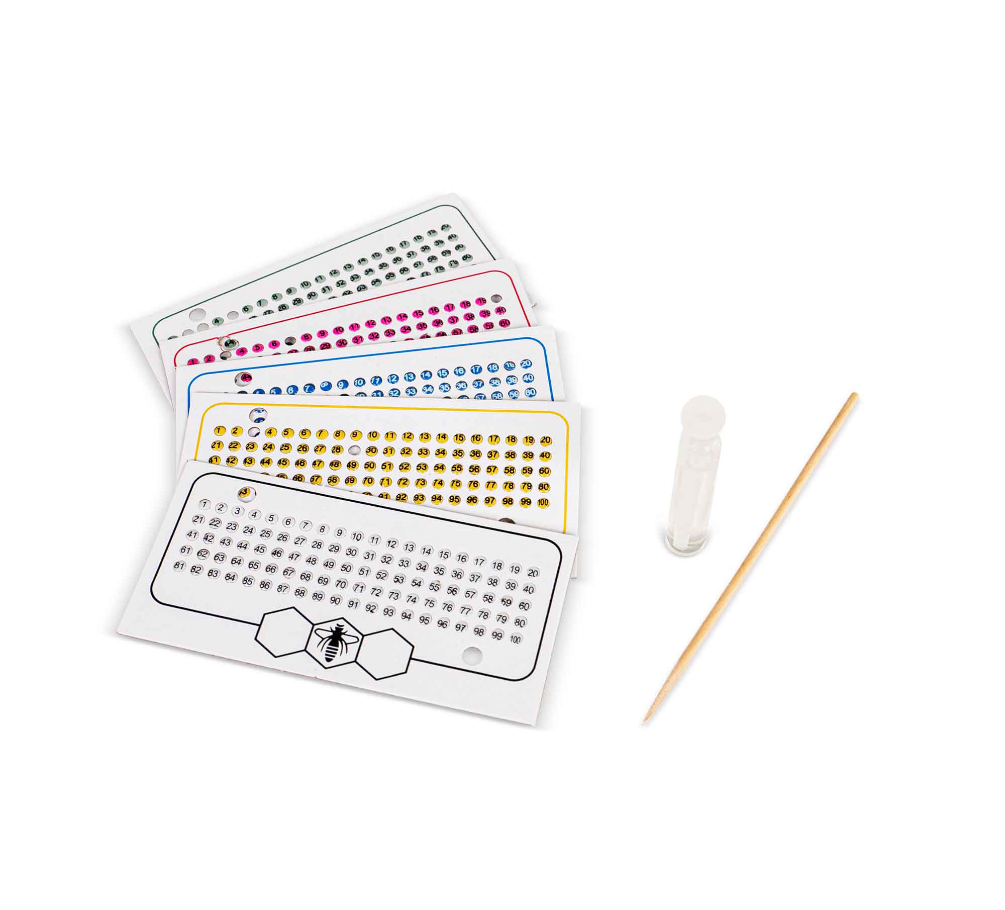 HOBBEE® Signal-Leuchtplättchen Set