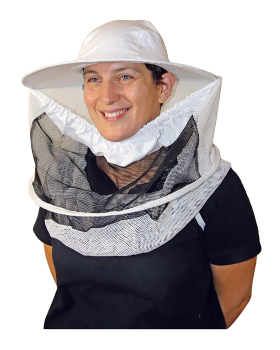 RuBee® Hut-Schleier Kombination