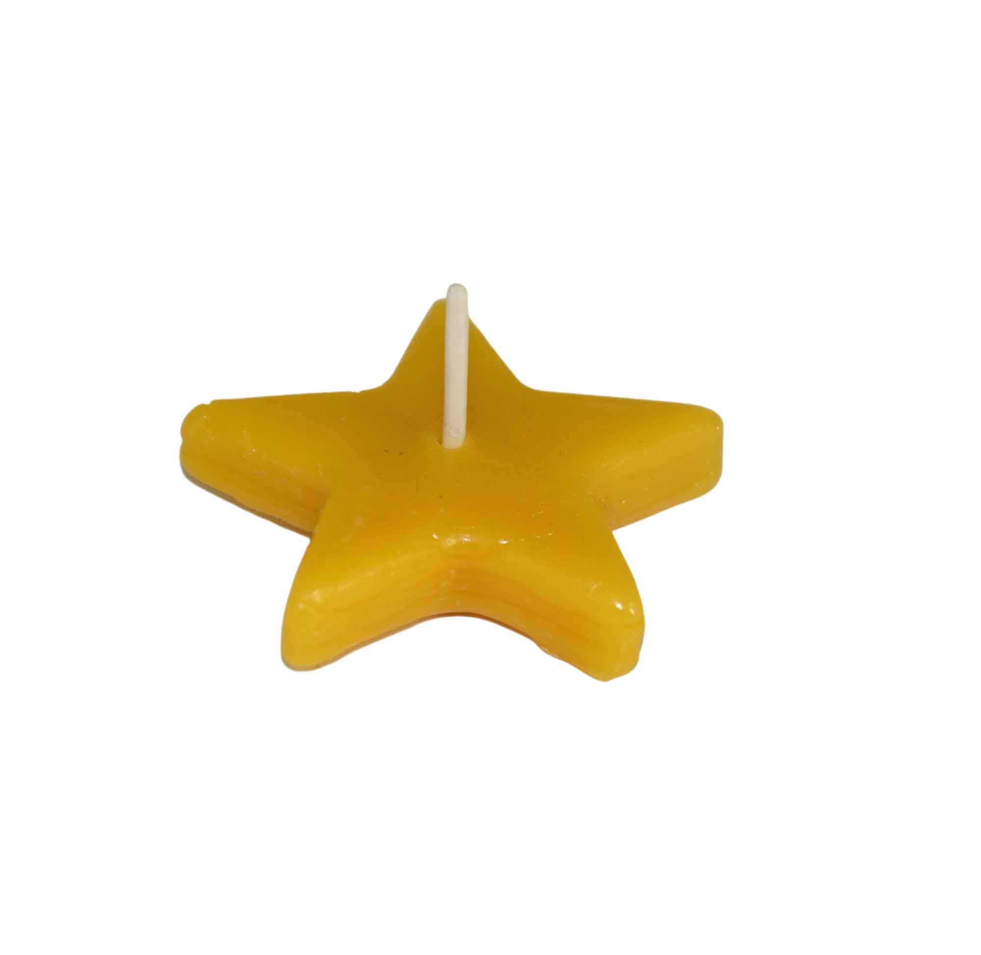 Gießform Schwimmkerze Stern