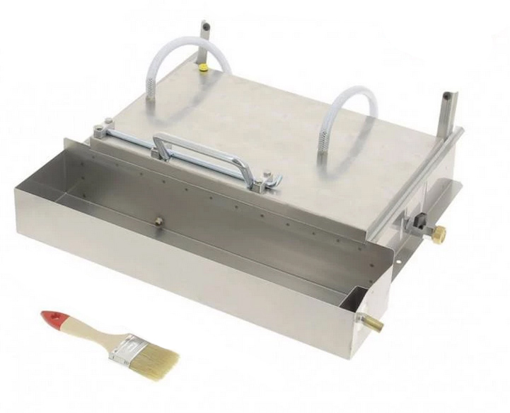 Puff Mittelwand Gießform wassergekühlt