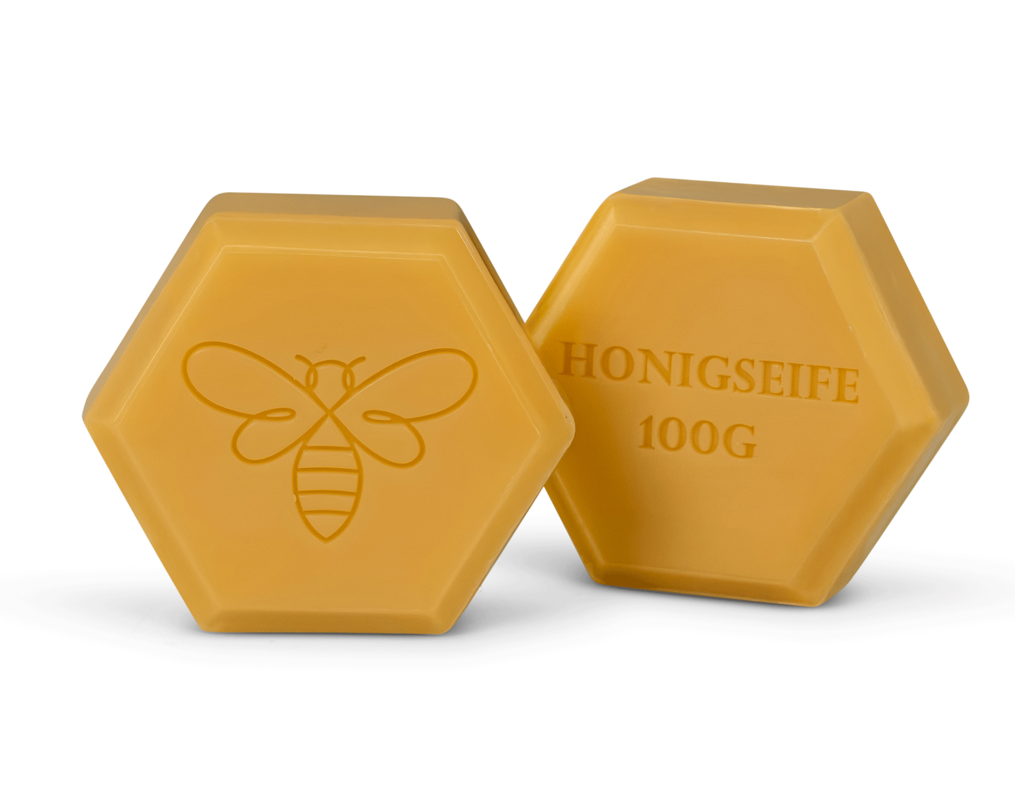 Honigseife mit Pollen